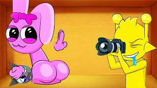 All Grand Prix vs Pinki SPRUNKI & The Buddy | SPRUNKI JOINED KICK THE BUDDY!