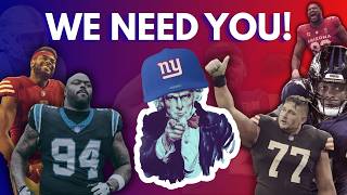 Free Agents We’d Still Like To See The Giants Sign