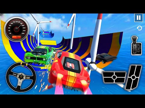 Impossible Sport Car Stunt Racing - GT Spider Car Master Driving Simulator 3D - Android GamePlay #7