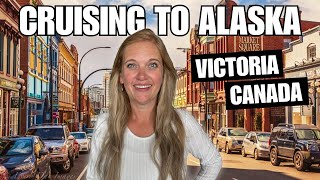 🚢 Victoria in 6 Hours! What We Did Off the Norwegian Joy!!
