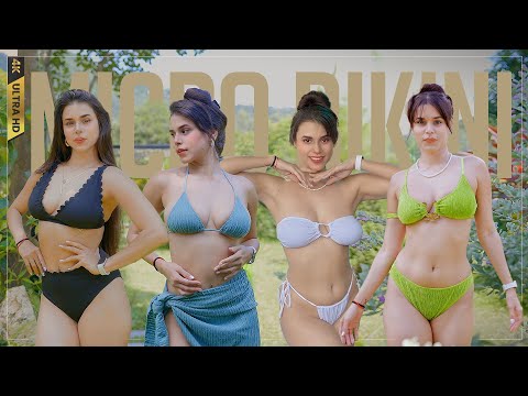 MICRO BIKINI TRY ON HAUL 🖤 FASHION NOVA HAUL