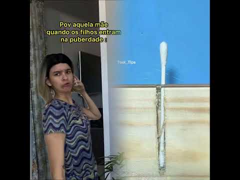 Pov aquela mãe quando os filhos entram na puberdade#humor #fyp #foryou #viral #trending #pov #skit