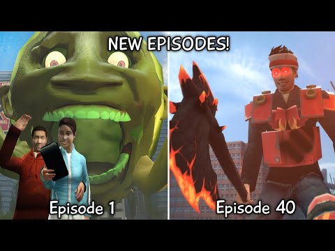 Lin Gang Melon 1 - 40 All Episodes (60 FPS REMASTERED) Upgraded Titan Adan (Episode 79?)