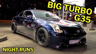 INSANE Sounding G35 Coupe 700HP TURBO SPOOOOOOL