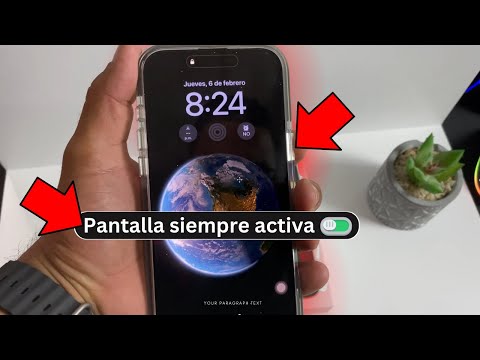 Cómo DESACTIVAR pantalla SIEMPRE activa en iPhone 14,15 y 16 Pro Max