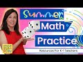 Engaging Math Activities for Summer