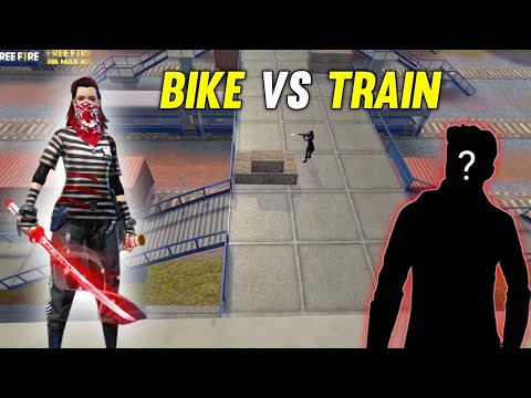 Train vs Bike 🤣 | Love Story ❤ Don't miss end 🤣 - #shorts #Short