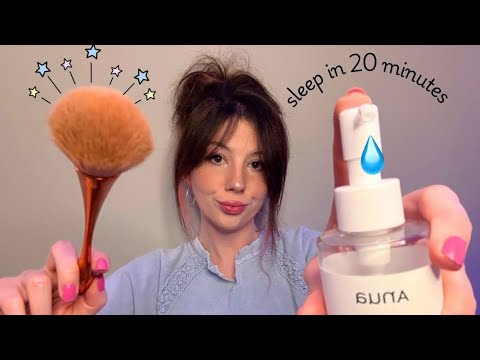 ASMR *FALL ASLEEP In 20 Minutes* ✨Personal Attention Before Bedtime (Relaxing)💤