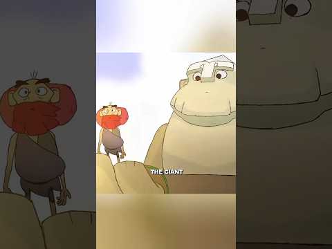 The Giant Who Saved a Dying Kingdom" 🥺⛰️ #roblox #animation #shorts