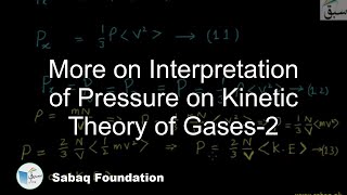 More on Interpretation of Pressure on Kinetic Theory of Gases-2