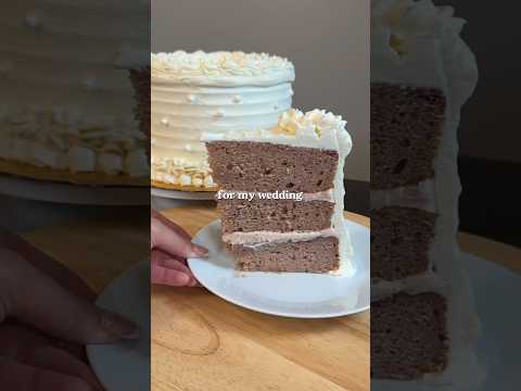 Strawberry Wedding Cake 🍰