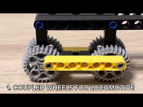 14 Mind-Blowing LEGO Contraptions & Mechanisms (No Motors!)