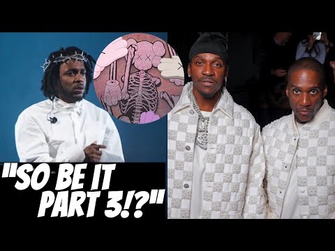 Pusha T REVEALS Kendrick Has Another Feature On 'So Be It'