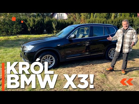 BMW X3 F25 - król używanych SUV-ów w dieslu! | Kornacki testuje