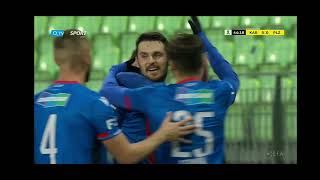 Karviná vs Plzeň 0-1          sestřih