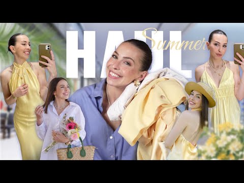 HAUL D'ÉTÉ 2025 ( ZARA, SAINT TROPEZ, BÉBÉ )