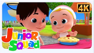 Canción infantil divertida 🎶El Pequeño Jack Horner en español⭐