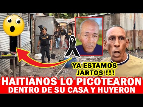 😱😱 HAITIAN0S LO PIC0TEAR0N EN SU PROPIA CASA Y HUYERON DEL LUGAR !!!