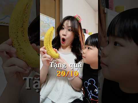 Món quà bất ngờ ngày phụ nữ 20/10 🆘#trending #shortvideos #challenge #dailyvlog #viralvideo #shorts