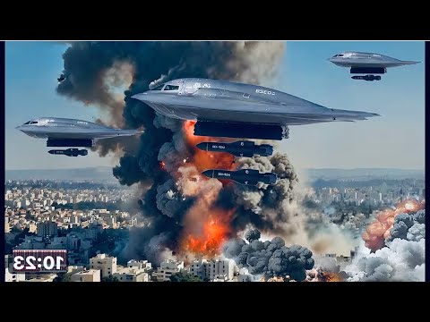 حمله آمریکا با کدام طیاره های جنگی بالای ایران صورت گرفت