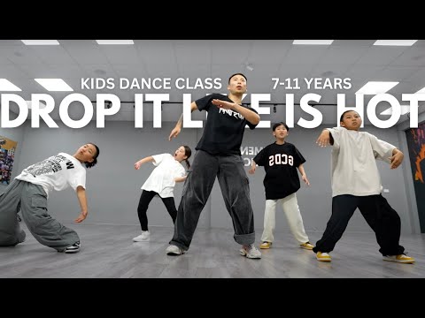 Kids dance class tutorial - Drop it like it's hot by Snoop dogg in Sydney