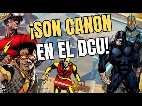 ¡TODOS los nuevos personajes CONFIRMADOS EN EL DCU! El mural DE SUPERMAN en TODO DETALLE.