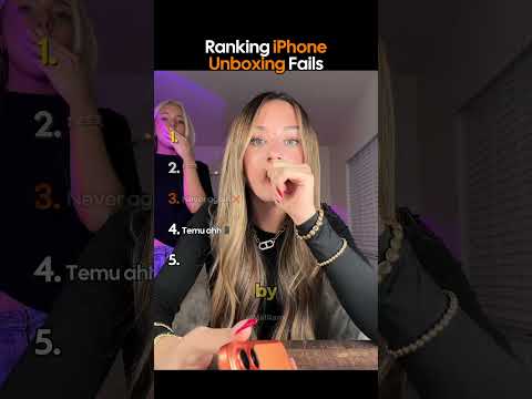 Ranking iPhone Unboxing Fails 📱