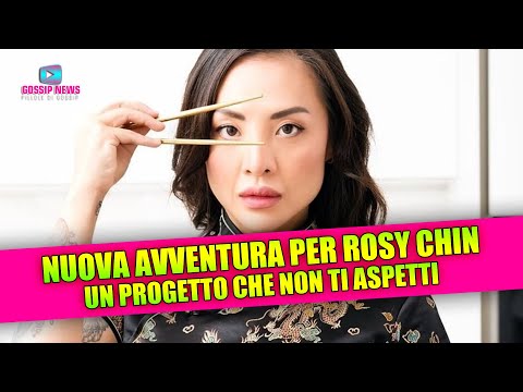 La Nuova Avventura Di Rosy Chin: Un Progetto Che Non Ti Aspetti!