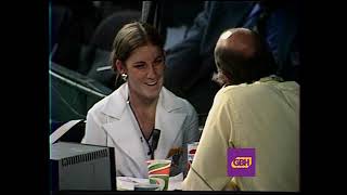 Tennis legend Chris Evert interview from 1973