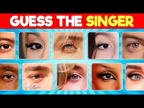 Guess the Singer by the Eyes