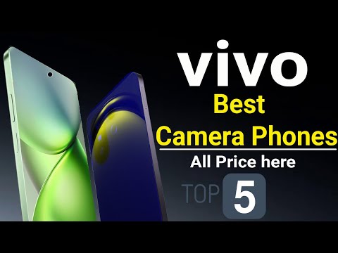 vivo Top 5 Best Camera Phones 2025 ! All Price Here