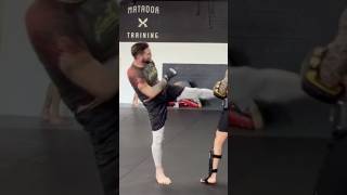 Still Got it … 🥊 Padwork with Jason “Mayhem” Miller