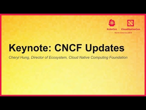 Keynote: CNCF Updates