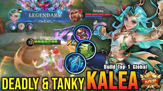 Deadly & Tanky!! Kalea Legendary Roamer!! - Build Top 1 Global Kalea ~ MLBB