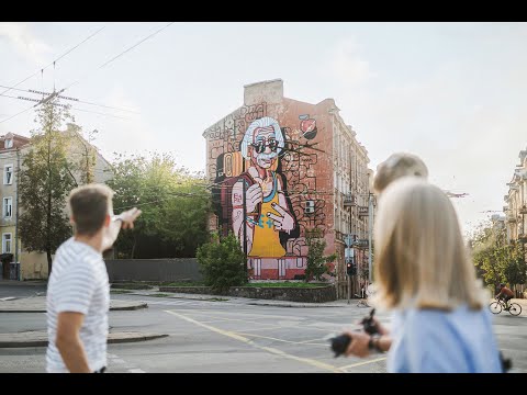 Lithuania. Co-create experiences through street art