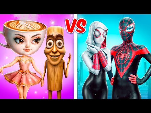 Süper Kahramandan Balerin Cappuccino'ya! İtalyan Brainrot vs Süper Kahramanlar!
