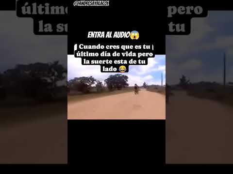 Cuando Crees Que Tu Último Día La Suerte Está Tu Lado #fyp #short #viral #music #andrésayala #humor