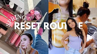 THE ULTIMATE SPRING RESET 🌷 spring cleaning, new makeup routine, clothes, shopping, + more!
