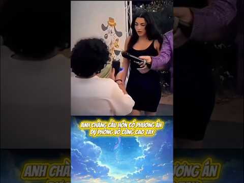 Anh chàng cầu hôn thông minh #shorts #shortvideo #viralshorts #viral #haihuoc #funny #memes #giaitri