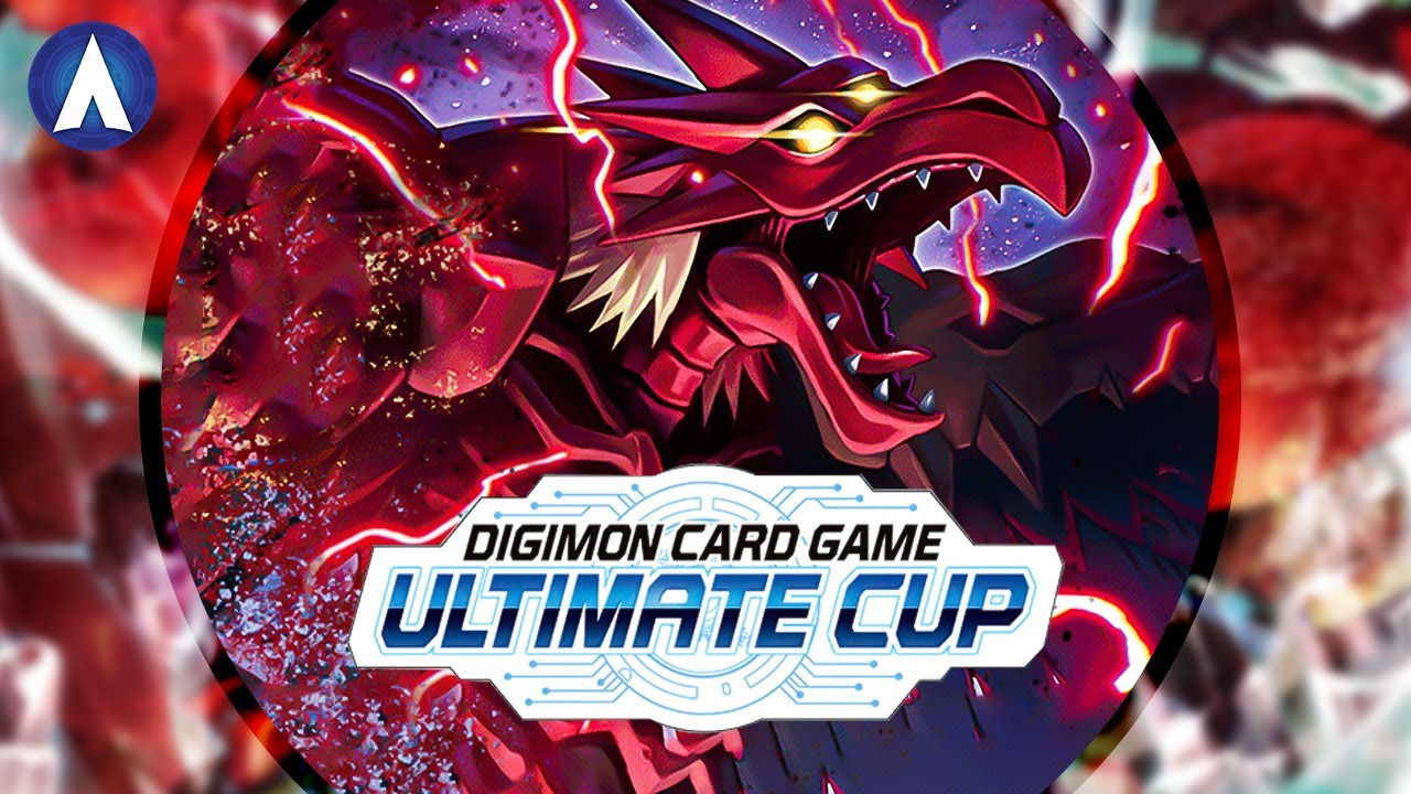 *LIVE* FIRST BIG TOURNEY OF 2025! February Ultimate Cup | Digimon Card Game Tournament Live Stream