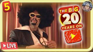 English Addict - Wednesday 21st OCTOBER 2026 🔴LIVE STREAM - (#5) Celebrate TWENTY years ON YouTube