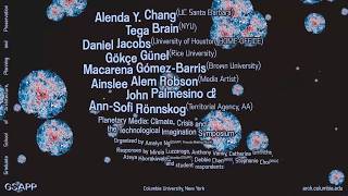 Planetary Media Symposium - Morning Session
