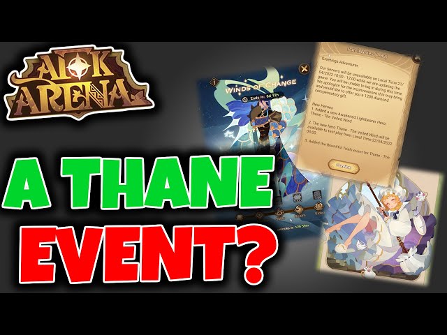 1.88 PATCH: Awakened Thane, Rosaline Skin, Events and HF // [AFK ARENA] Patch Notes