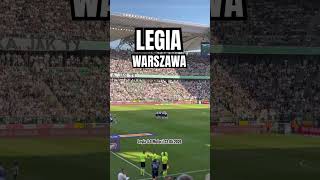 LEGIA🔥#legia #football #ekstraklasa