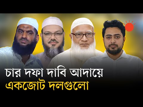 জামায়াত–এনসিপিসহ আট দলের যুগপৎ কর্মসূচি | Politics News | Prothom Alo