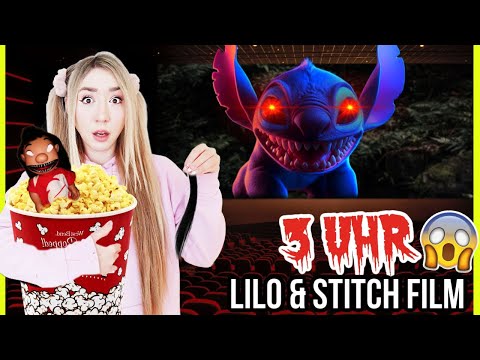 schaue nicht LILO & STITCH der KINO FILM ohne deine BFF um 3 Uhr Nachts (gruselige DINGE passieren)