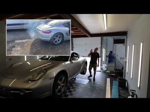 What about the Porka? Cheap Porsche cayman S 987.1 update