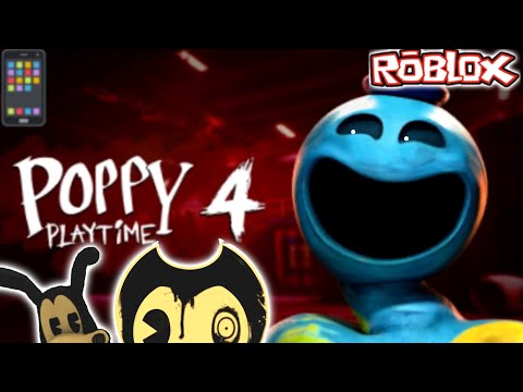 BENDY VS DOEY! (BATIM Poppy Playtime Chapter 4 Roblox)