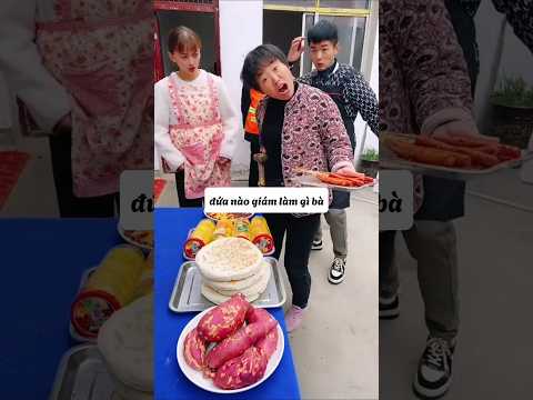 Phần đồ ăn cho người nghèo phần 3.#shorts