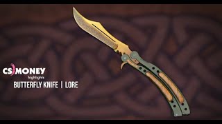 Butterfly Knife Lore Gameplay